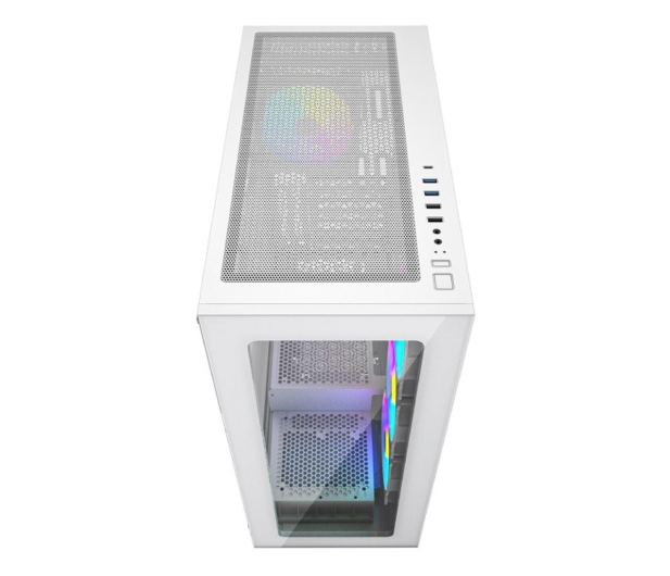 GEMBIRD Midi Tower Fornax X450MAX ATX biała CCC-FC-X450MAX-W - 1184611 - zdjęcie 7